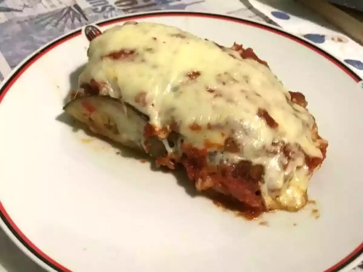 PARMIGIANA DI PETTO DI POLLO
