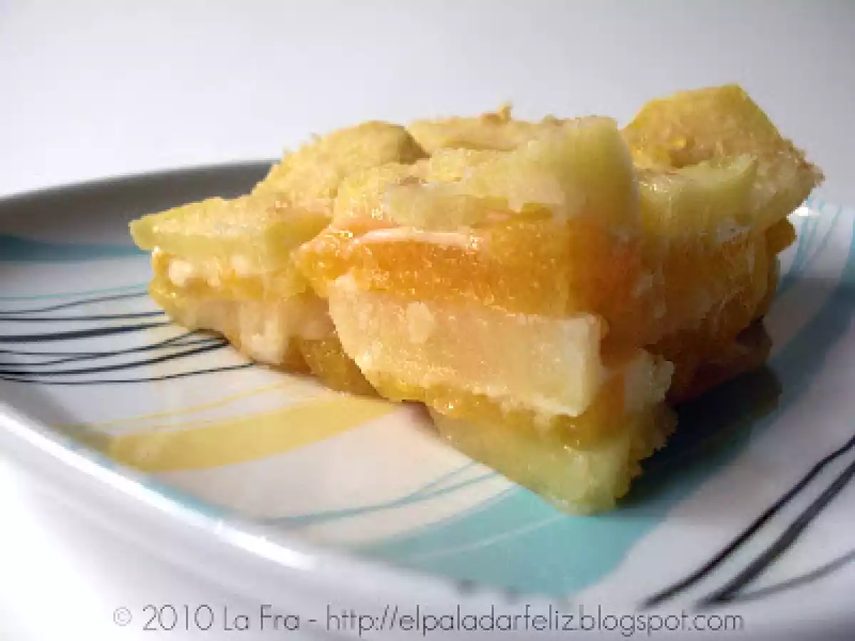 Parmigiana di zucca e patate - foto 2