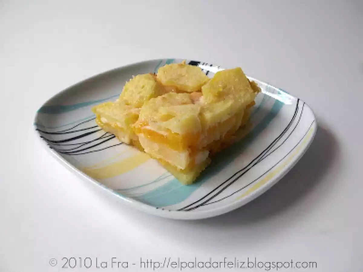 Parmigiana di zucca e patate - foto 3