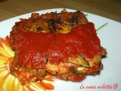 Parmigiana di zucchine con mozzarella di bufala - foto 2