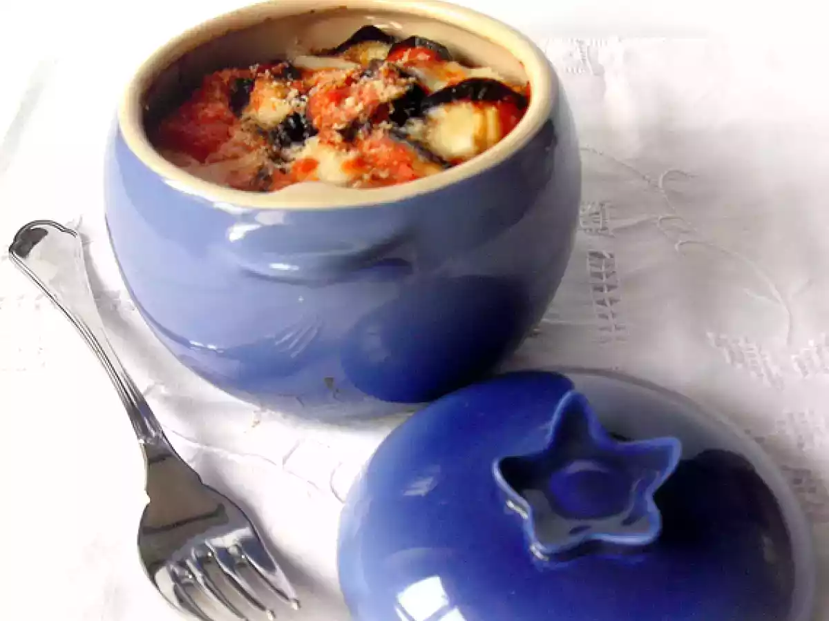 Parmigiana in cocotte Le Creuset - foto 2