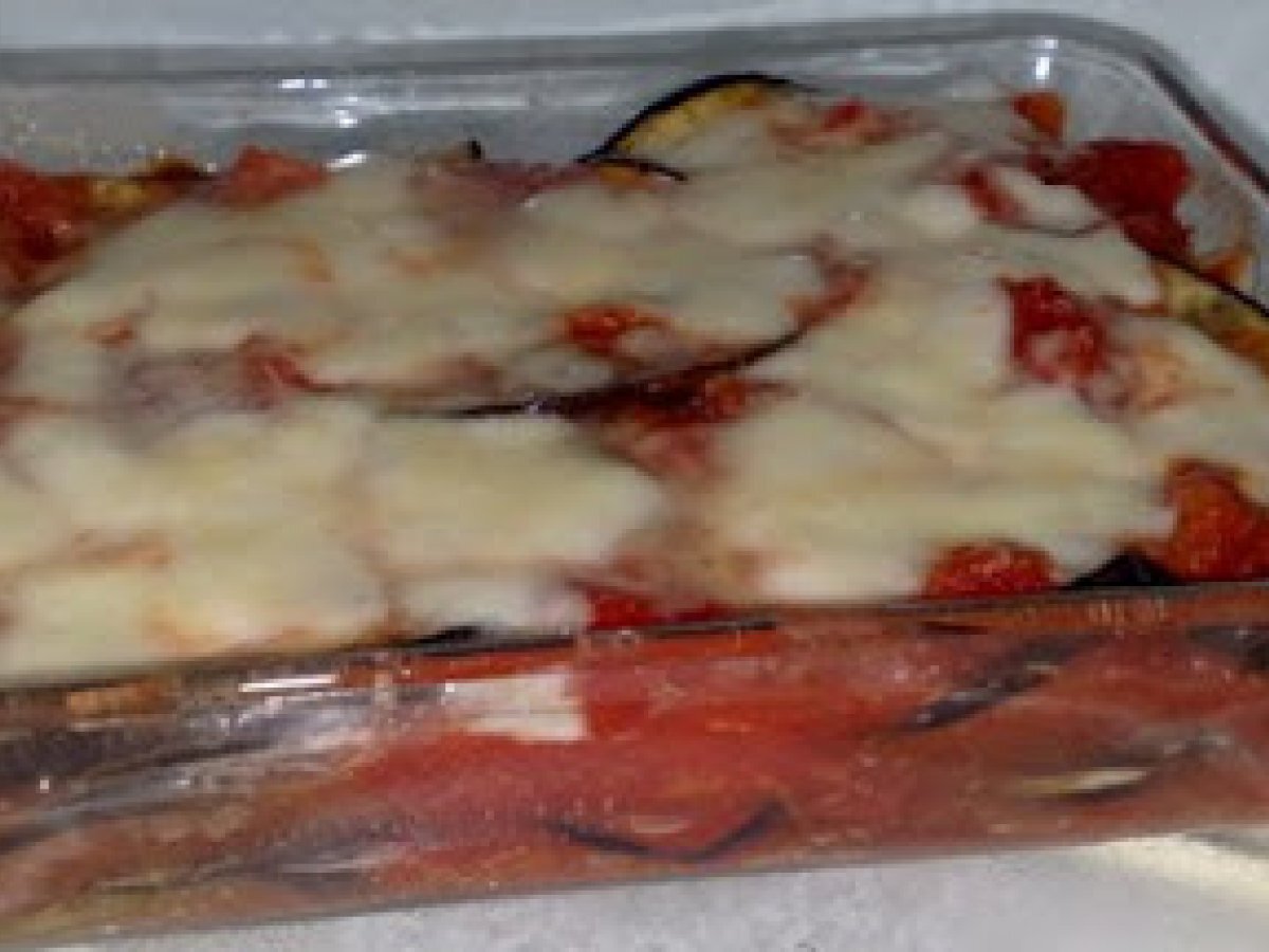 Parmigiana light