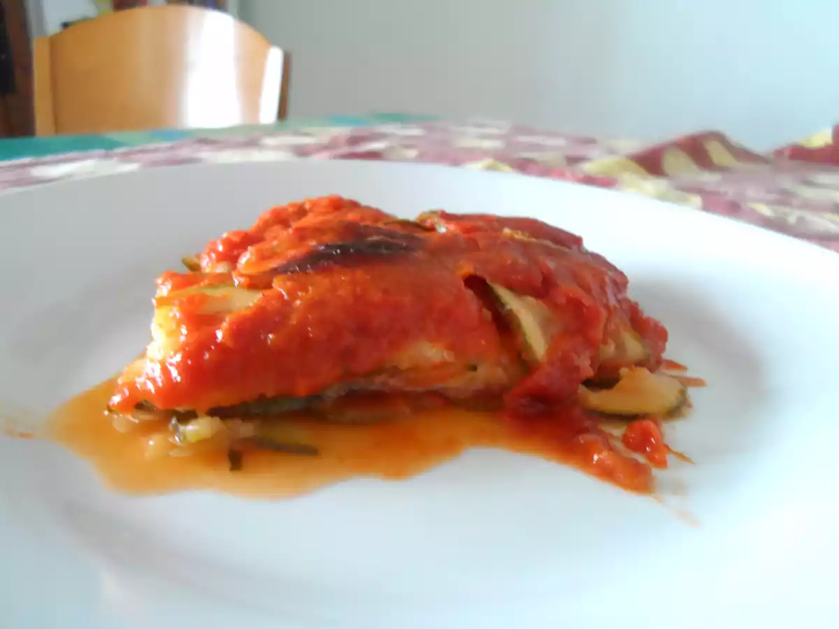 PARMIGIANA LIGHT DI ZUCCHINE - foto 6