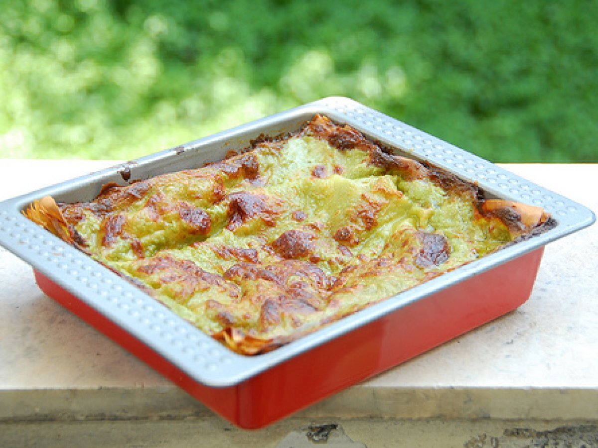 Pascal e le lasagne alla Portofino