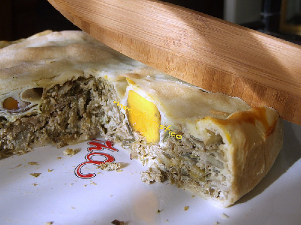 Pasqualina di carciofi