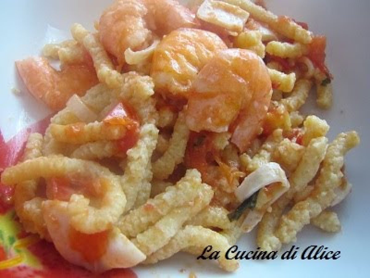 Passatelli ai Frutti di Mare