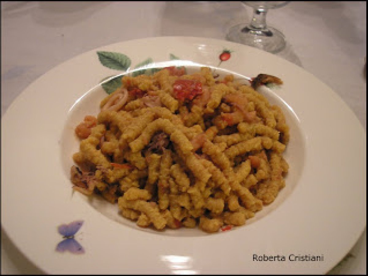 PASSATELLI COL PESCE