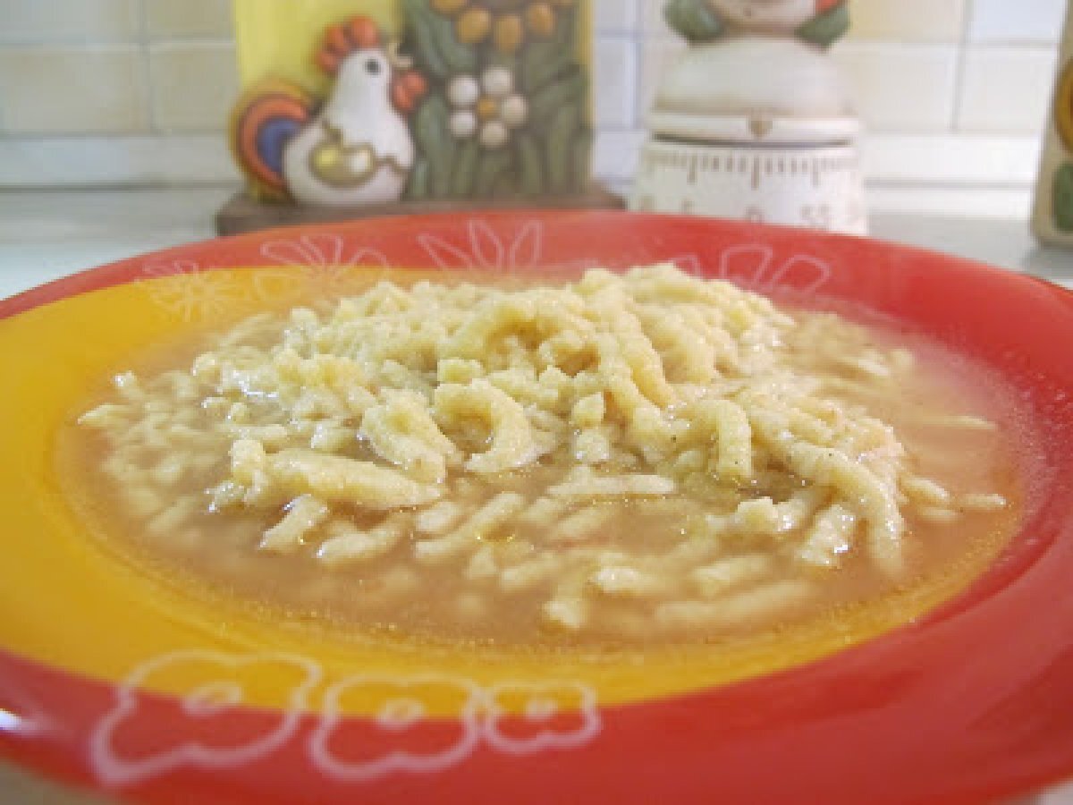 Passatelli in brodo