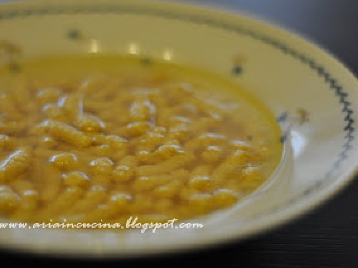 Passatelli in brodo di carne della mia nonna Elena