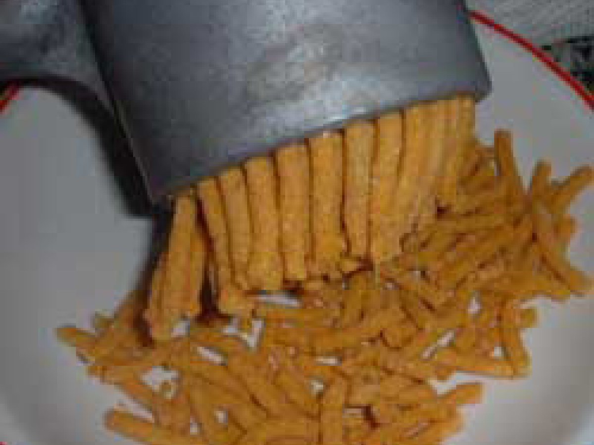 Passatelli in brodo di mia mamma