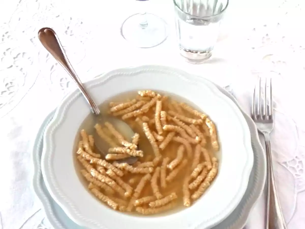 Passatelli in brodo di pollo!!!