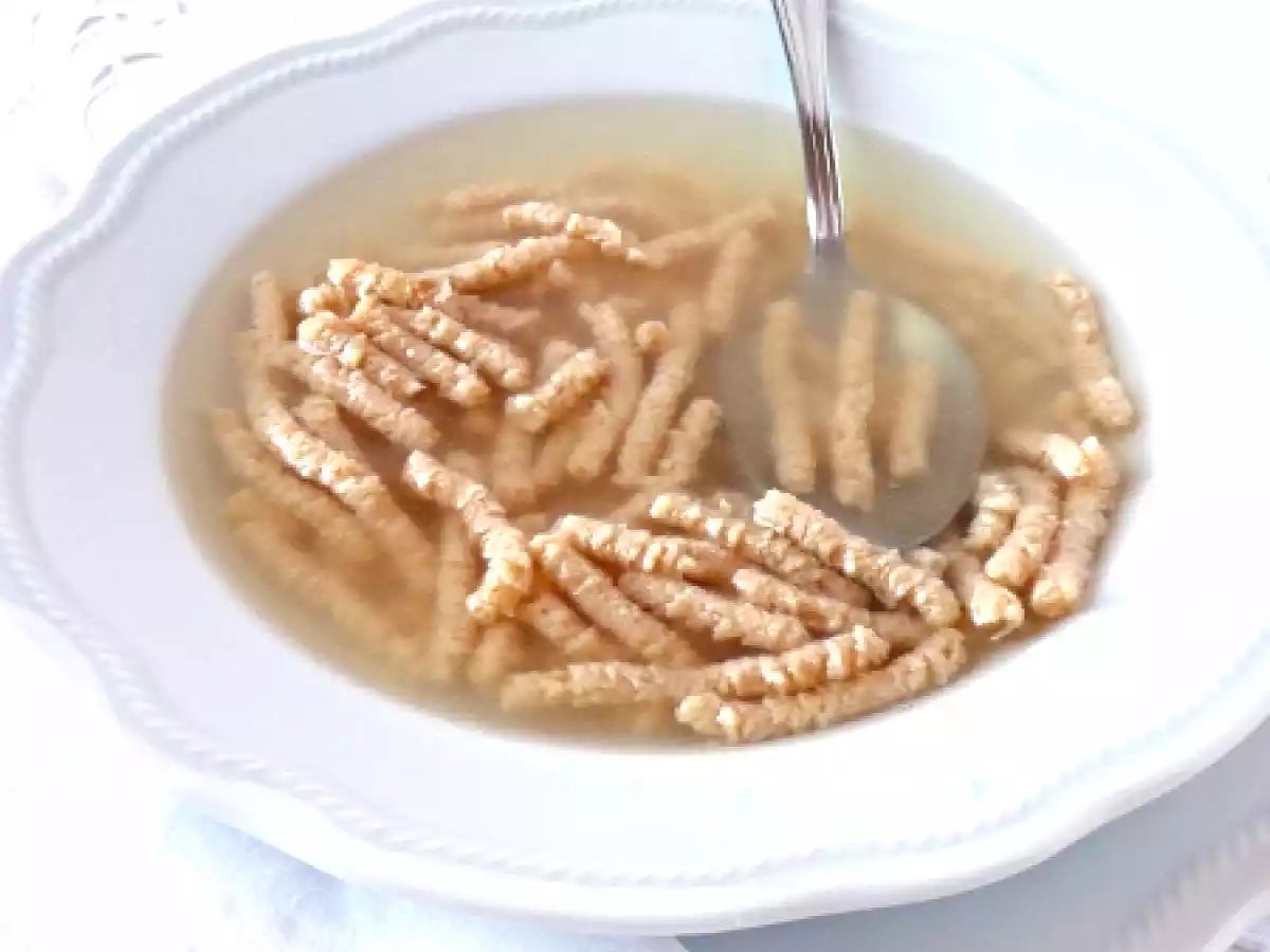 Passatelli in brodo di pollo!!! - foto 2