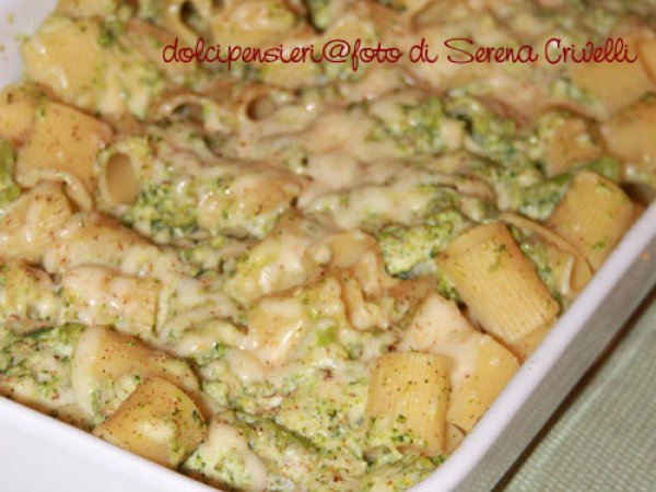 PASTA AI BROCCOLI PROFUMATA ALLA NOCE MOSCATA di Dolcipensieri, foto 2