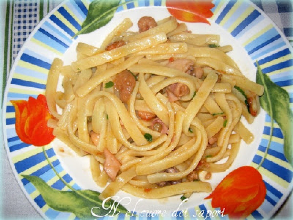 Pasta ai frutti di mare