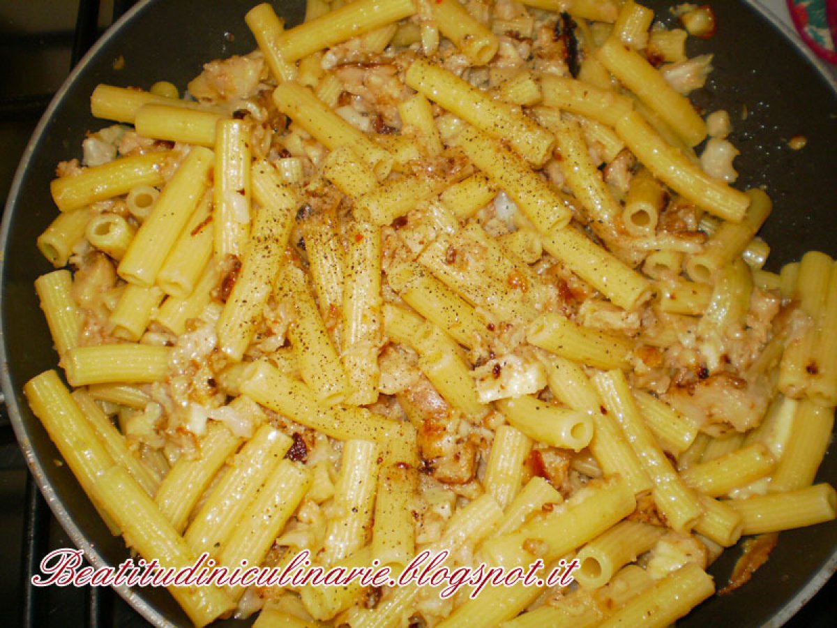 Pasta al cavolfiore piccante
