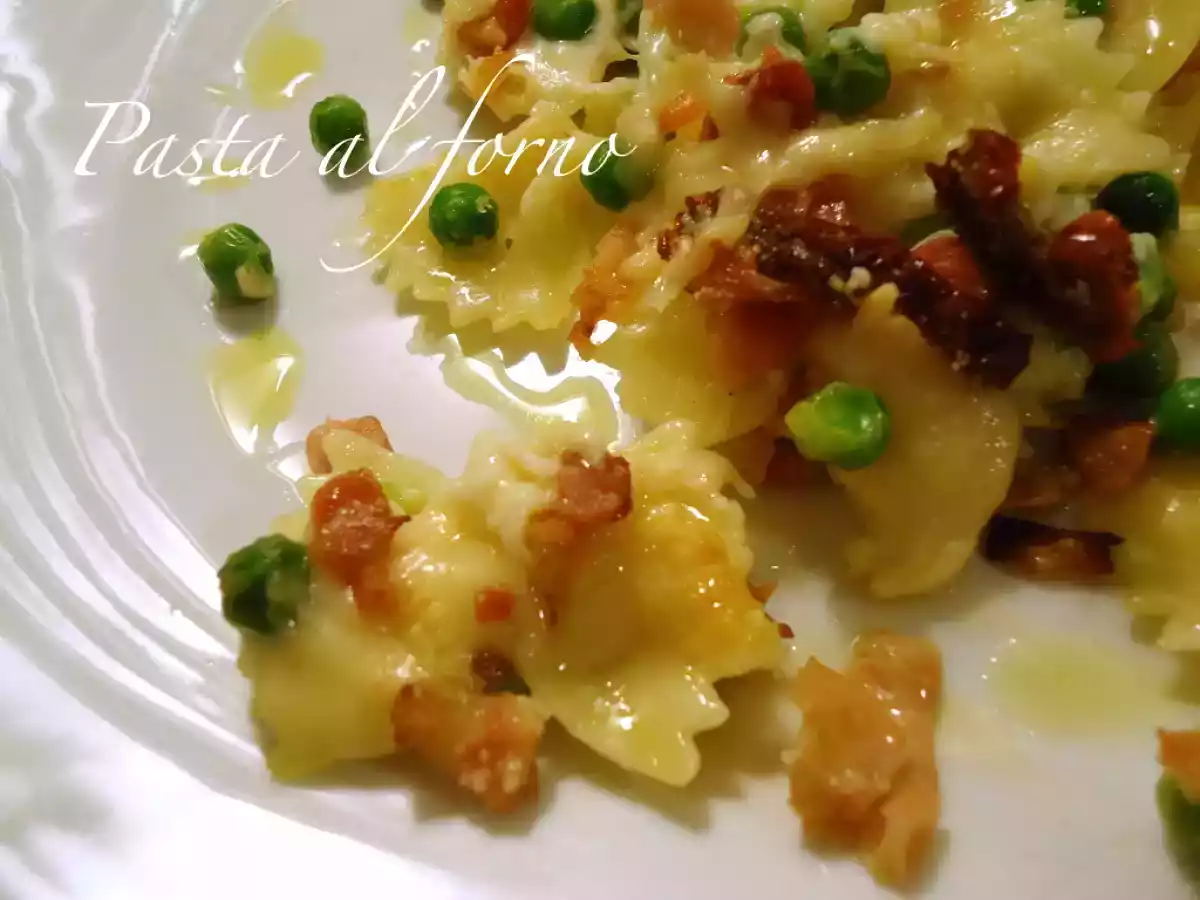 Pasta al forno, a modo mio