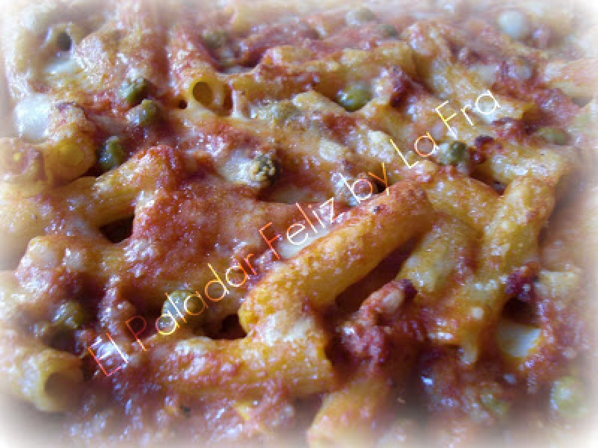 Pasta al forno alla messinese Ricetta Petitchef