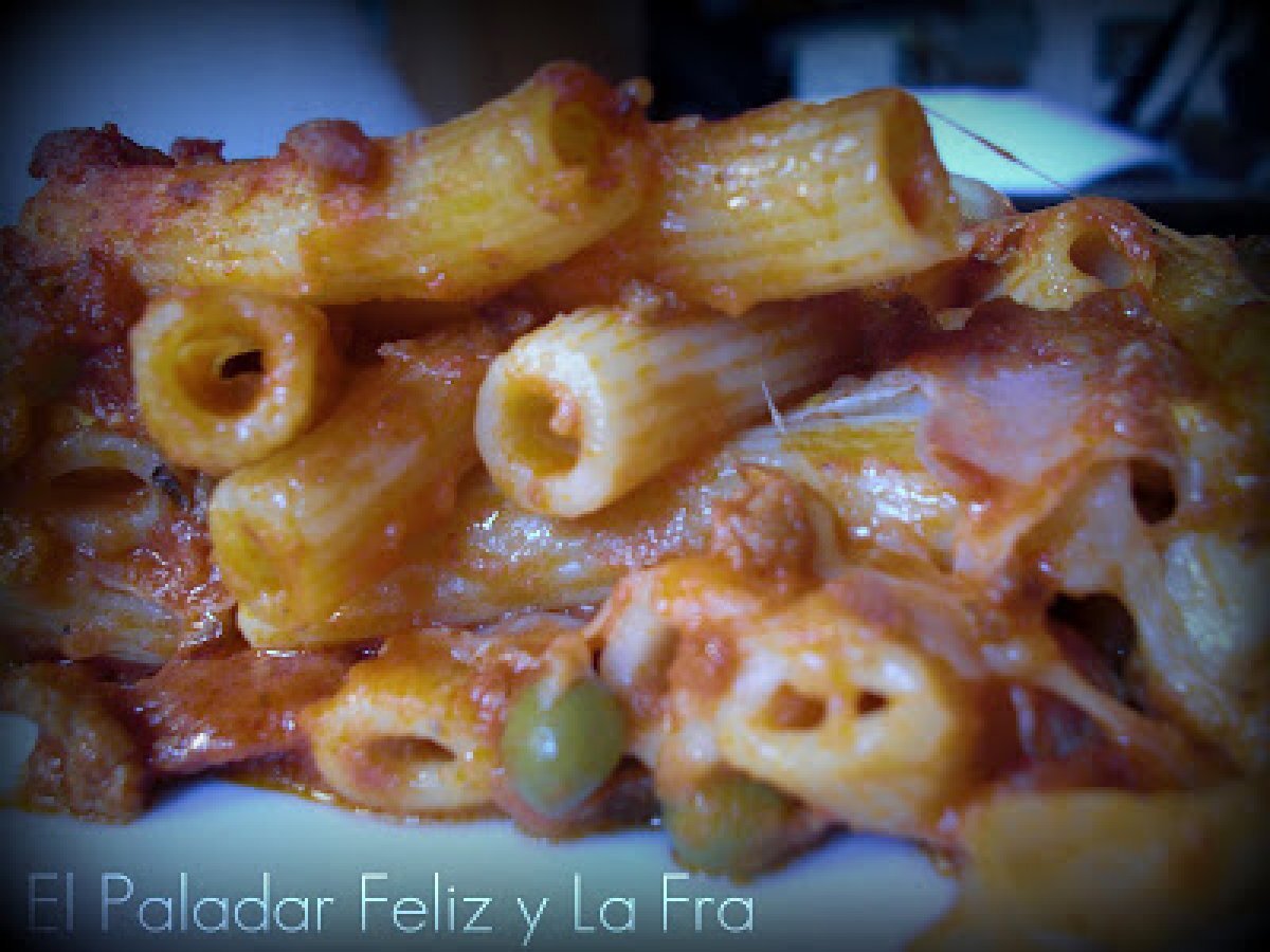 Pasta al forno alla messinese Ricetta Petitchef