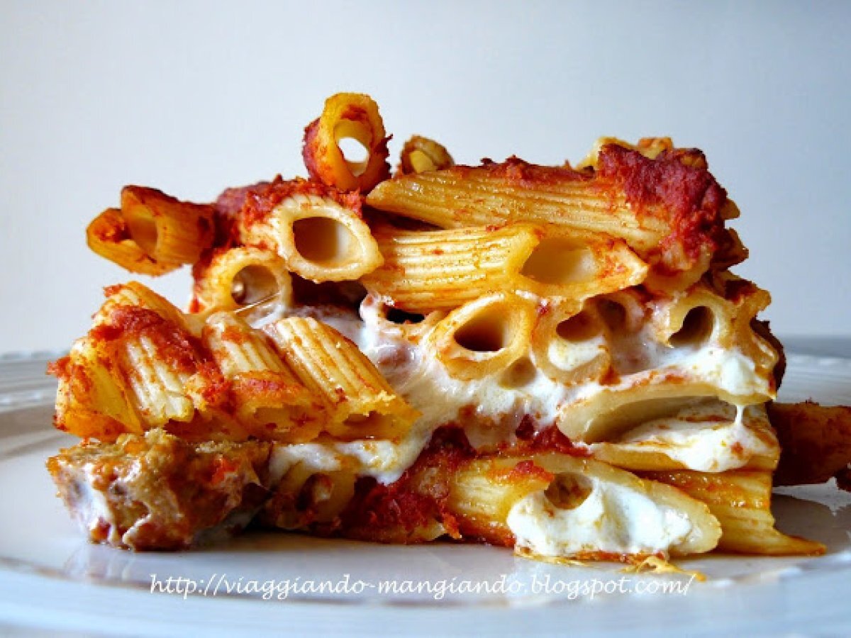 Pasta al forno alla pugliese