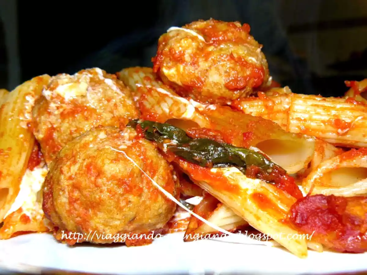 Pasta al forno alla pugliese - foto 2