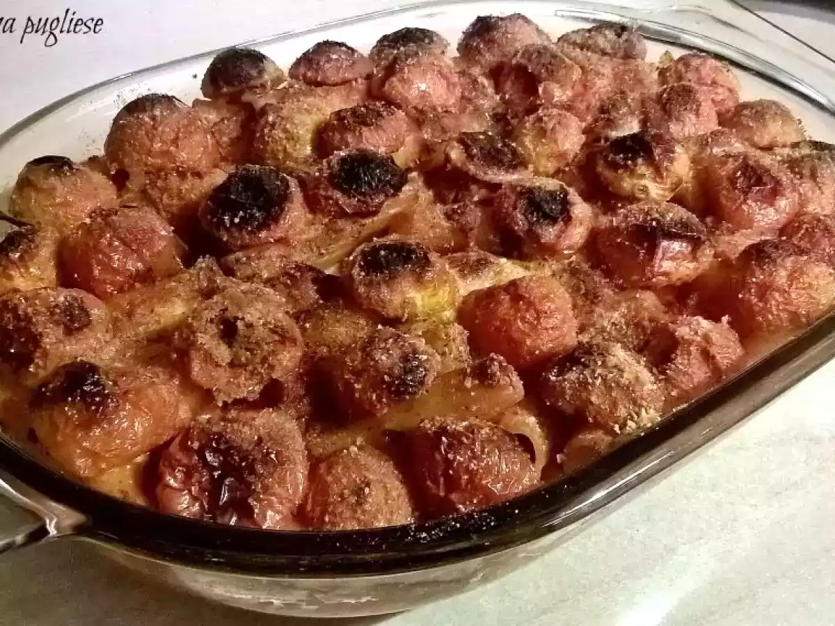 Pasta al forno alla tranese