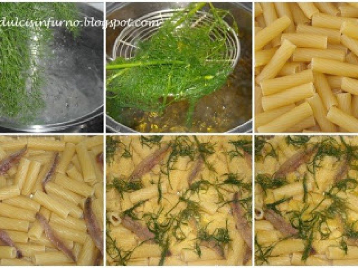 Pasta al Forno con Alici e Finocchietto - foto 2