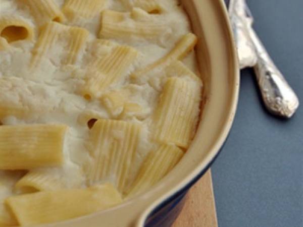 PASTA AL FORNO CON CREMA AL FINOCCHIO