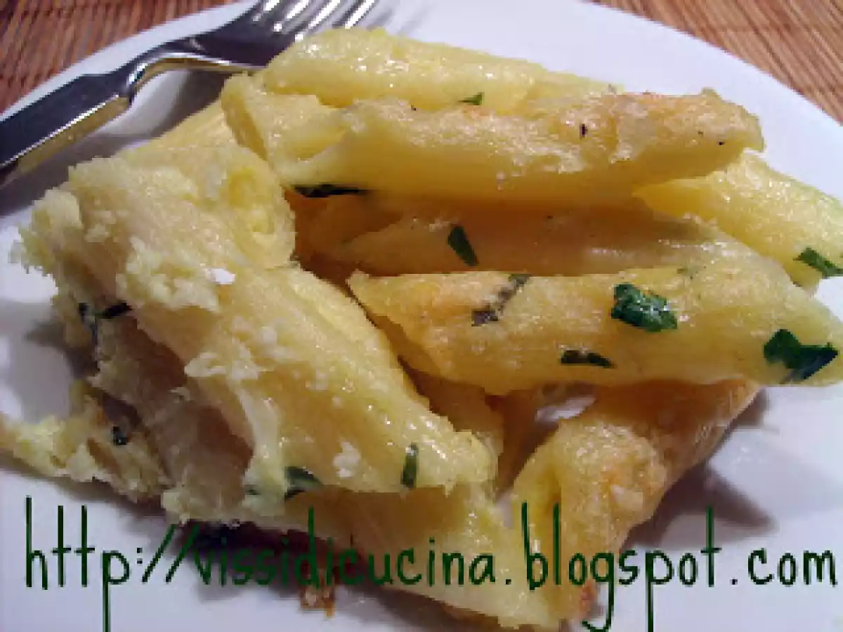 Pasta al forno della mamma (Nudelauflauf) - foto 3