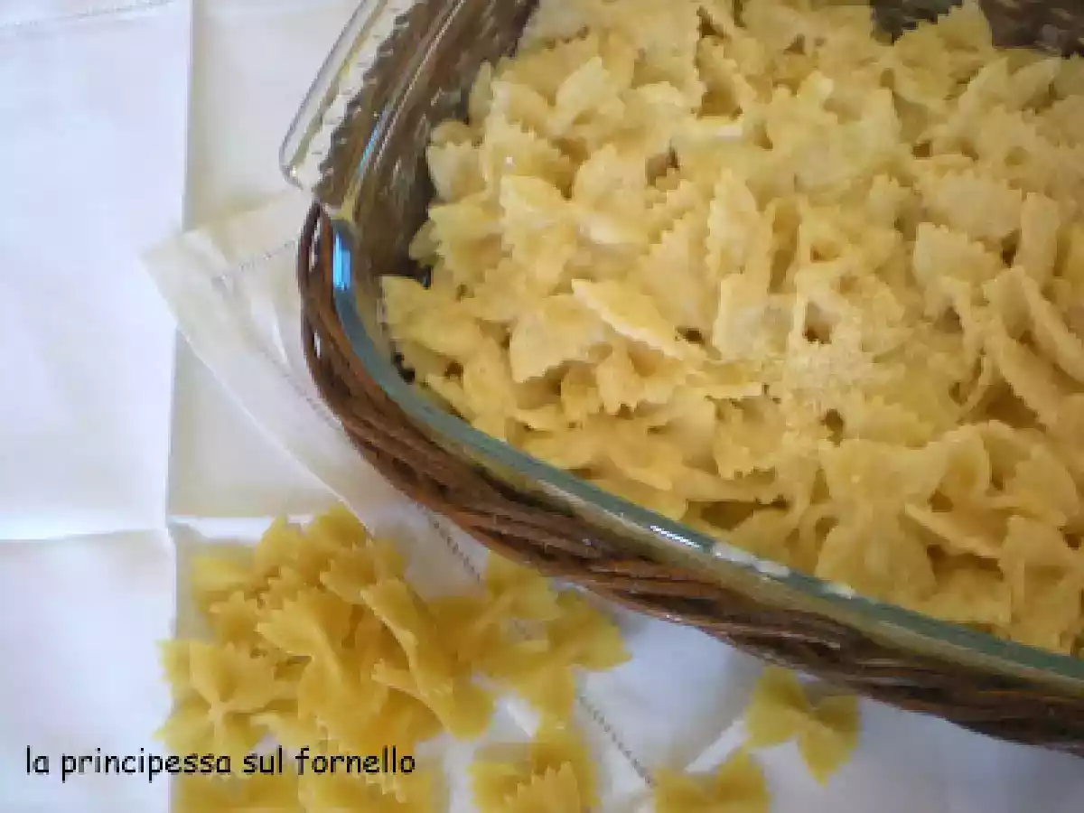 Pasta al forno svuotafrigo