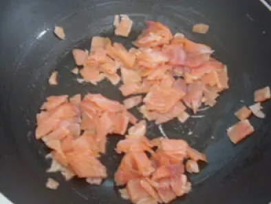 Pasta al salmone e panna - foto 4