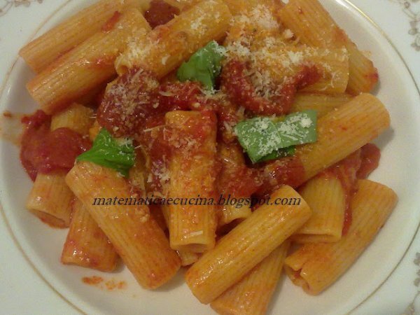 Pasta al Sugo di Peperoni