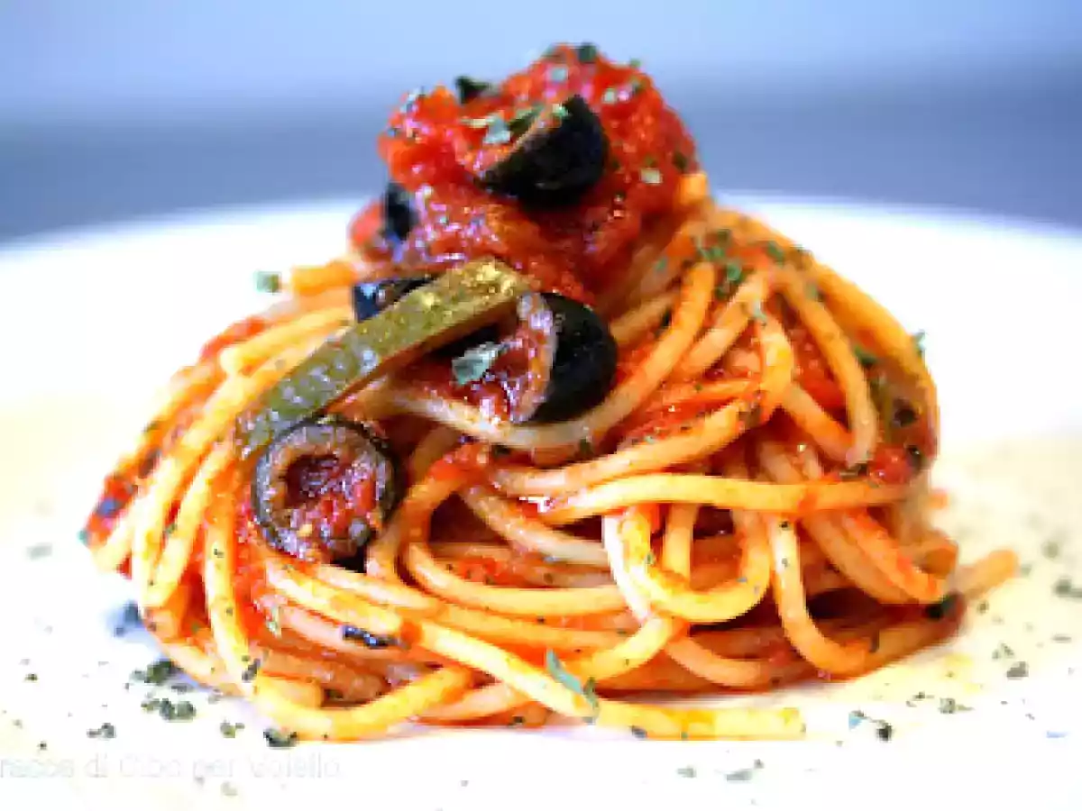 PASTA ALL'INTENDENTE PER VOIELLO