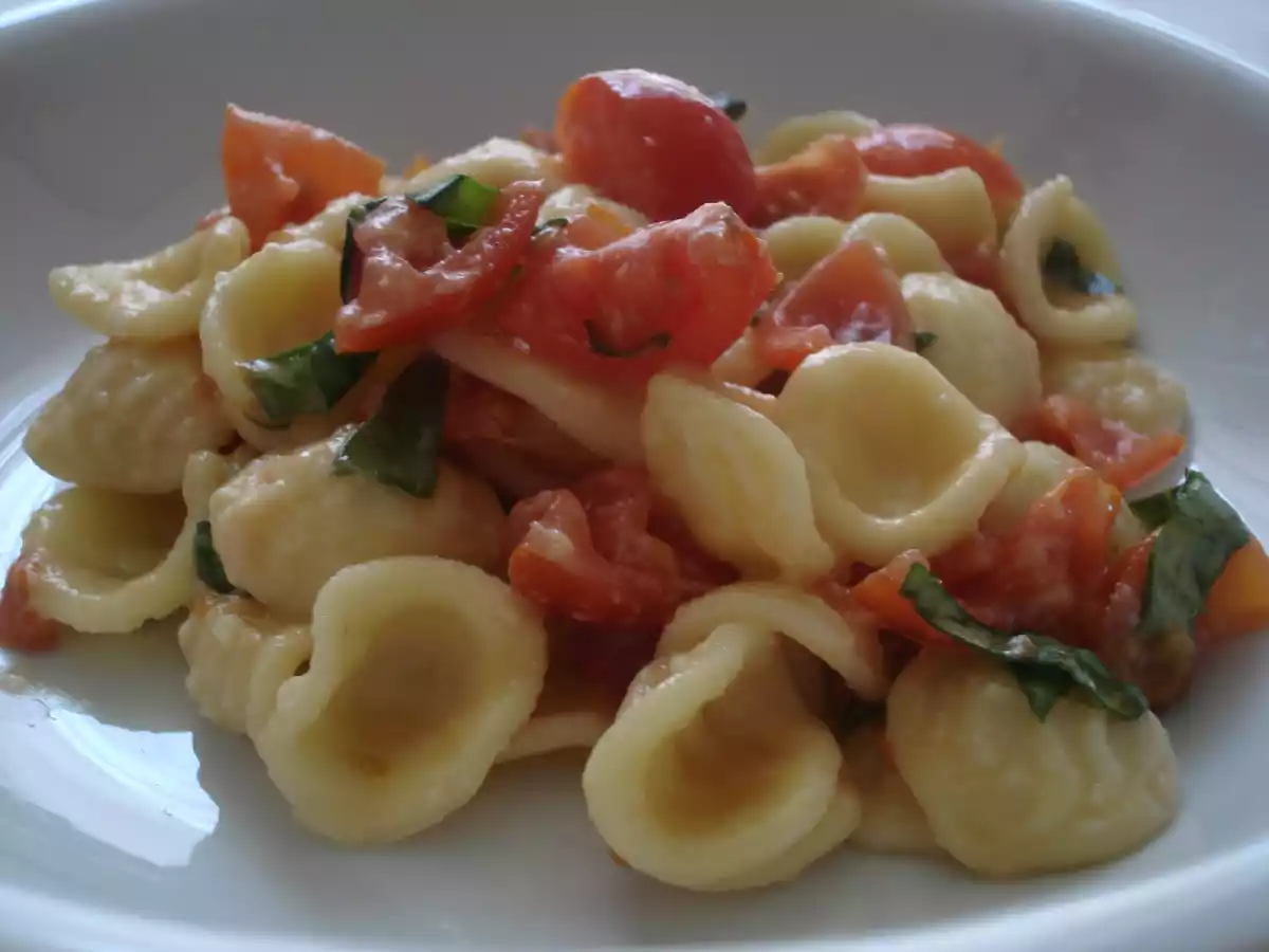 Pasta alla crudaiola