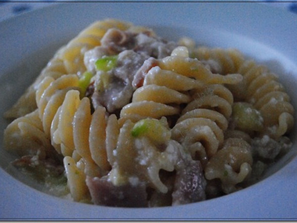 Pasta alla Lupin rivisitata