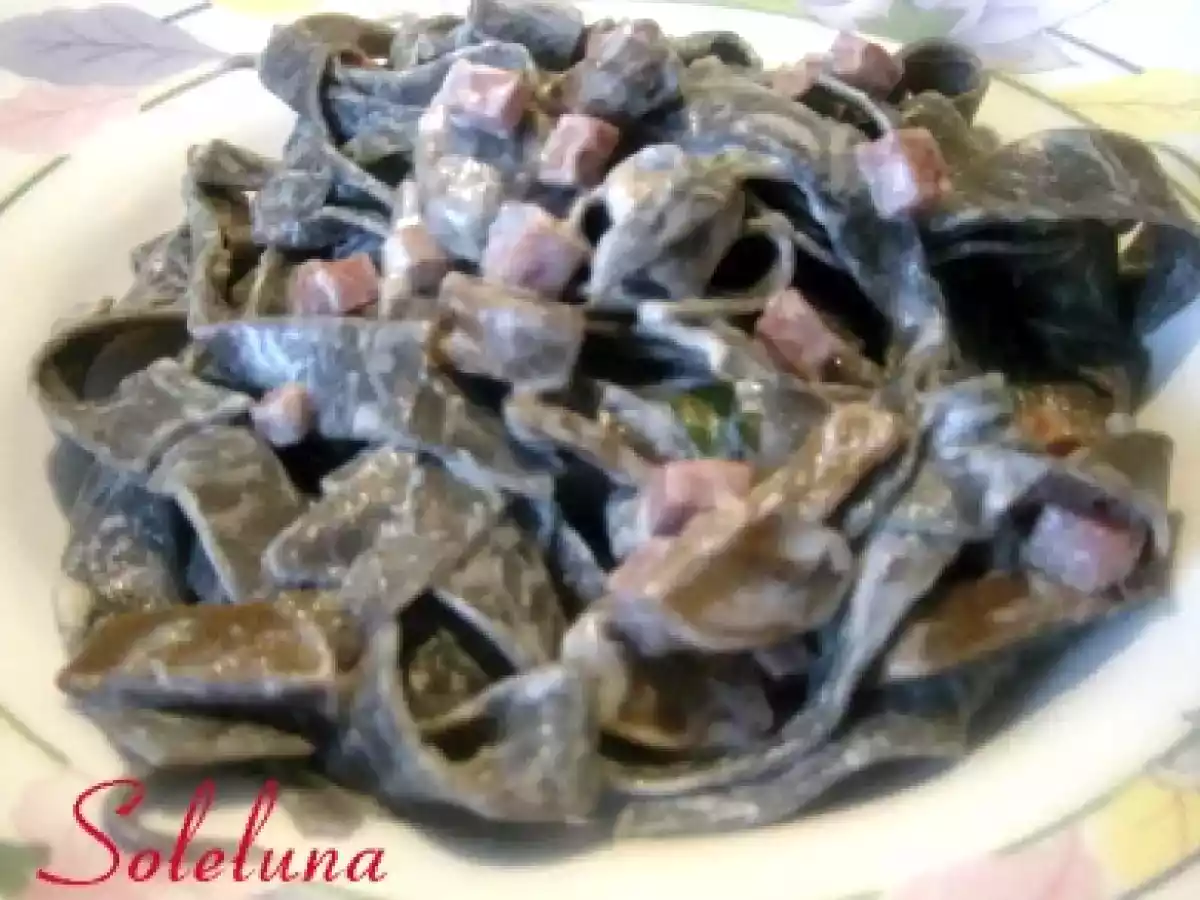 PASTA ALLA PIRATA DEI MONTI