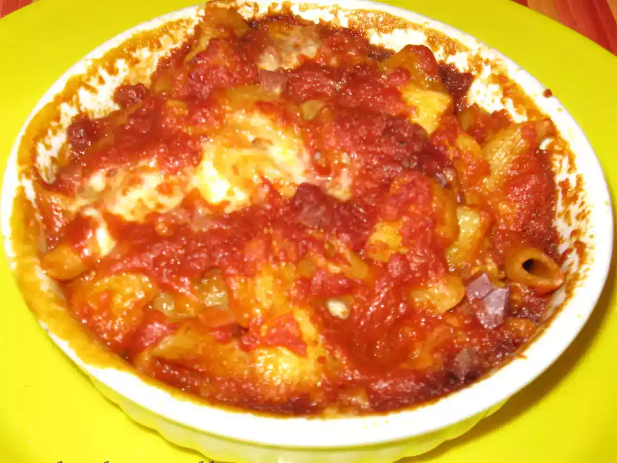 Pasta alla poverella