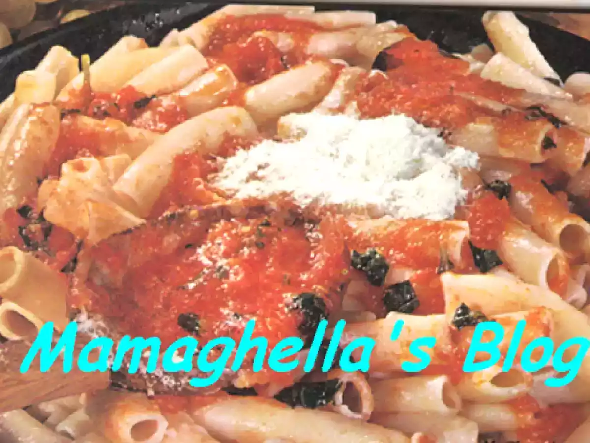 Pasta alla tiburtina(tivoli) di Nonna cesira