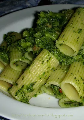 Pasta broccoli e guanciale - Ricetta Petitchef