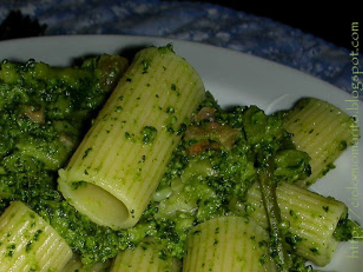 Pasta broccoli e guanciale - foto 3