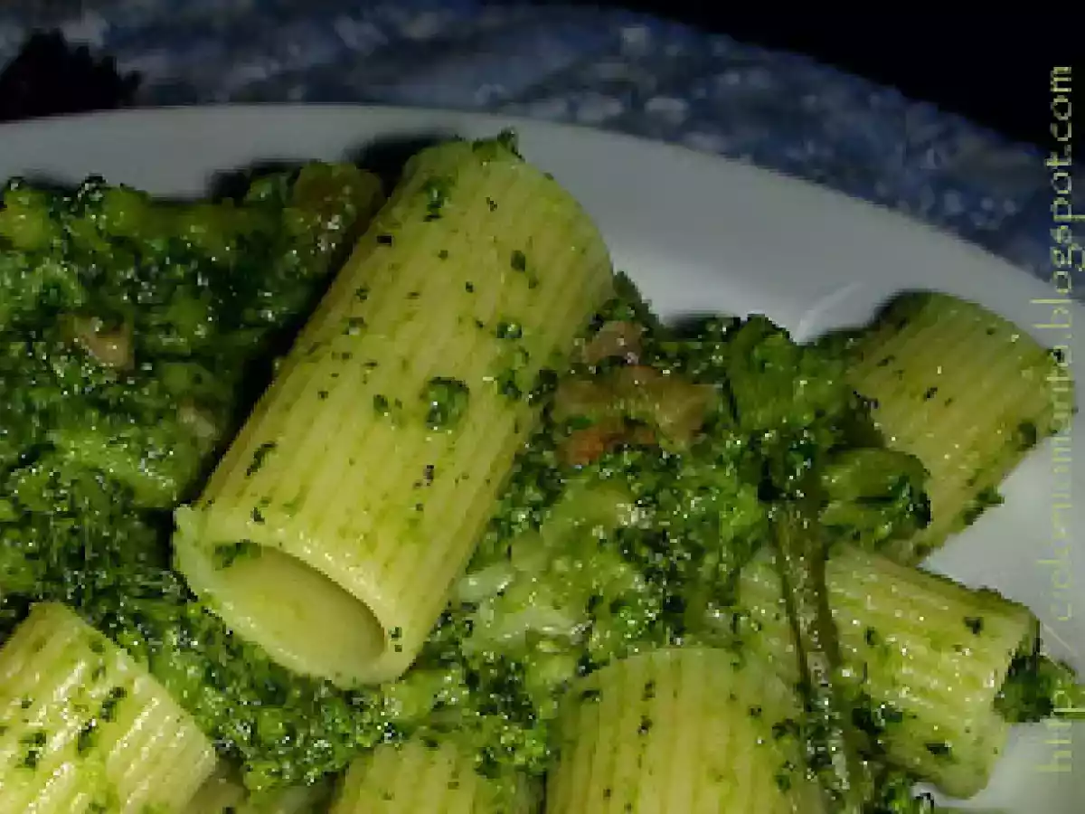 Pasta broccoli e guanciale - foto 3