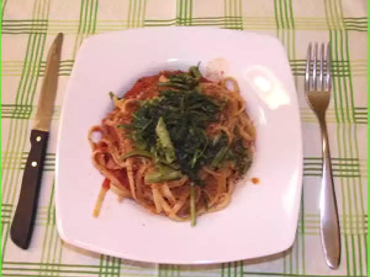 Pasta ccà muddica (pasta con la mollica)- ricetta siciliana