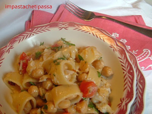 PASTA CECI E BACCALA' (SIMONETTA), foto 2