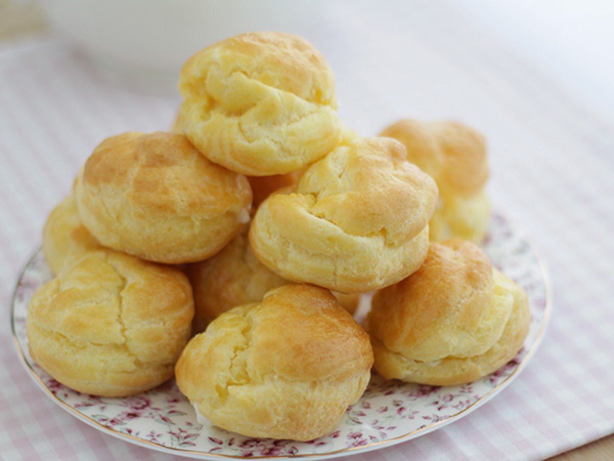 Pasta Choux, la preparazione dei bignè spiegata passo a passo!