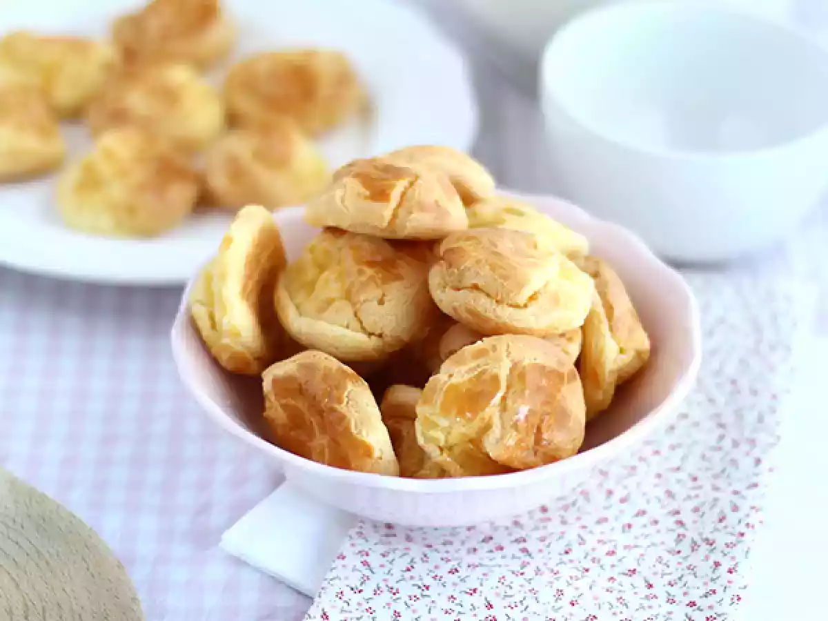 Pasta choux senza glutine - Ricette per celiaci
