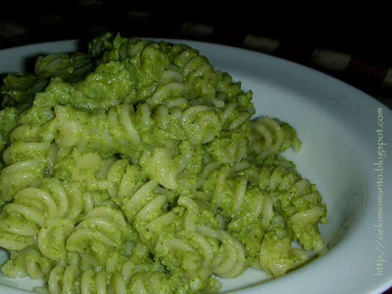 Pasta con crema di broccoli, foto 1