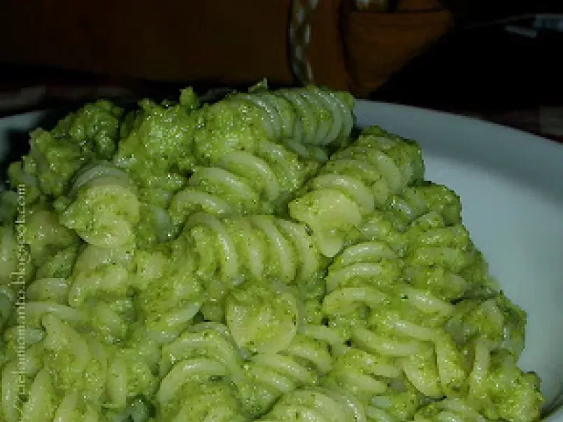 Pasta con crema di broccoli, foto 2