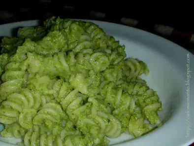 Pasta con crema di broccoli