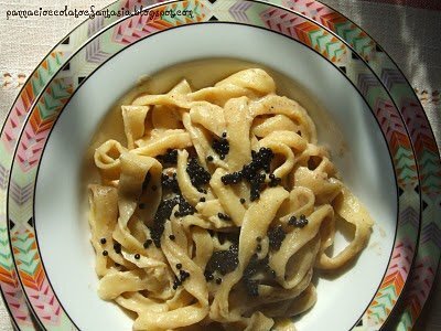 Pasta Con Crema Di Tartufo E Funghi Porcini Ricetta Petitchef