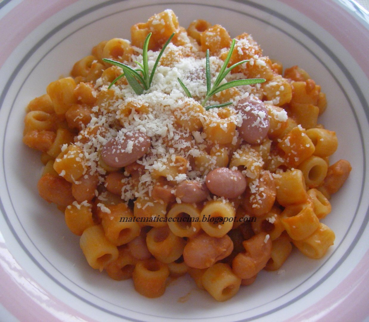 Pasta con fagioli freschi Ricetta Petitchef