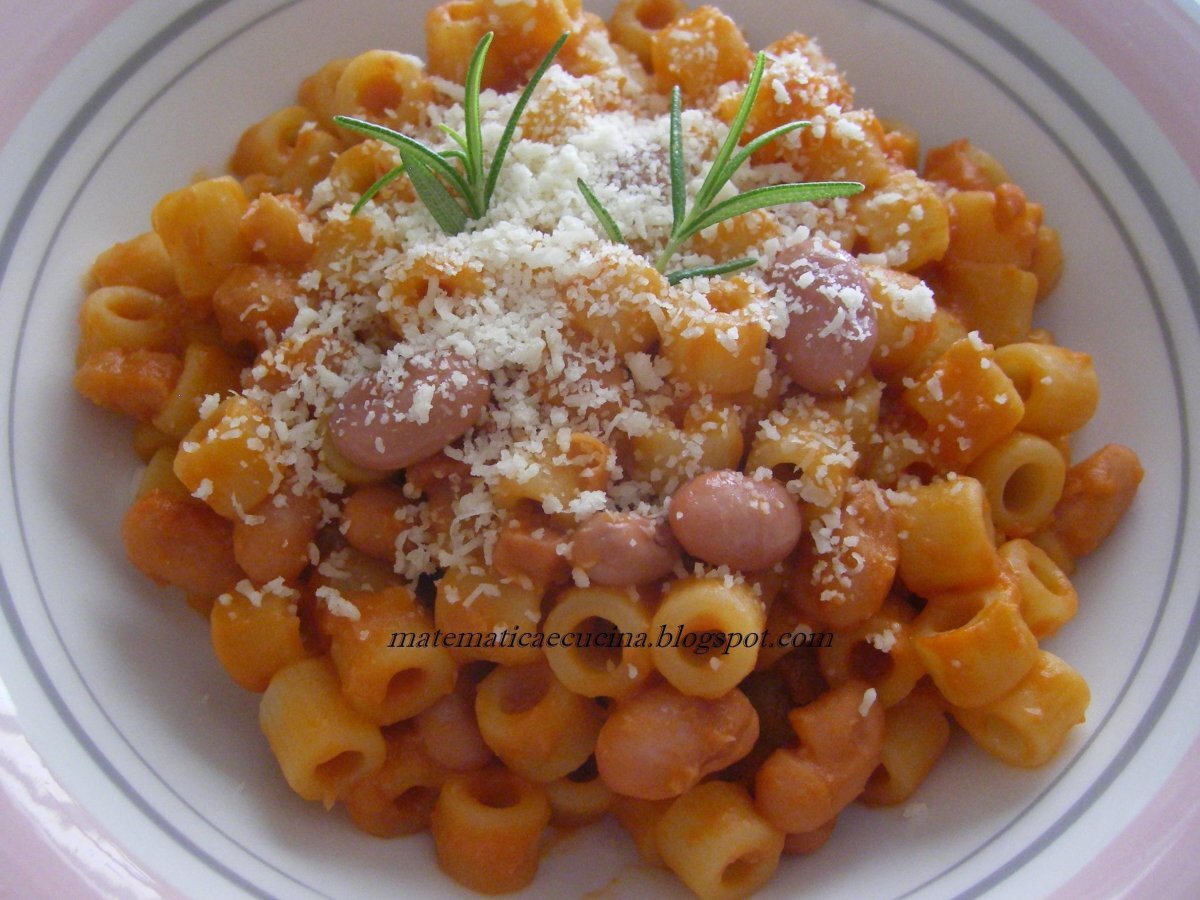Pasta con Fagioli Freschi